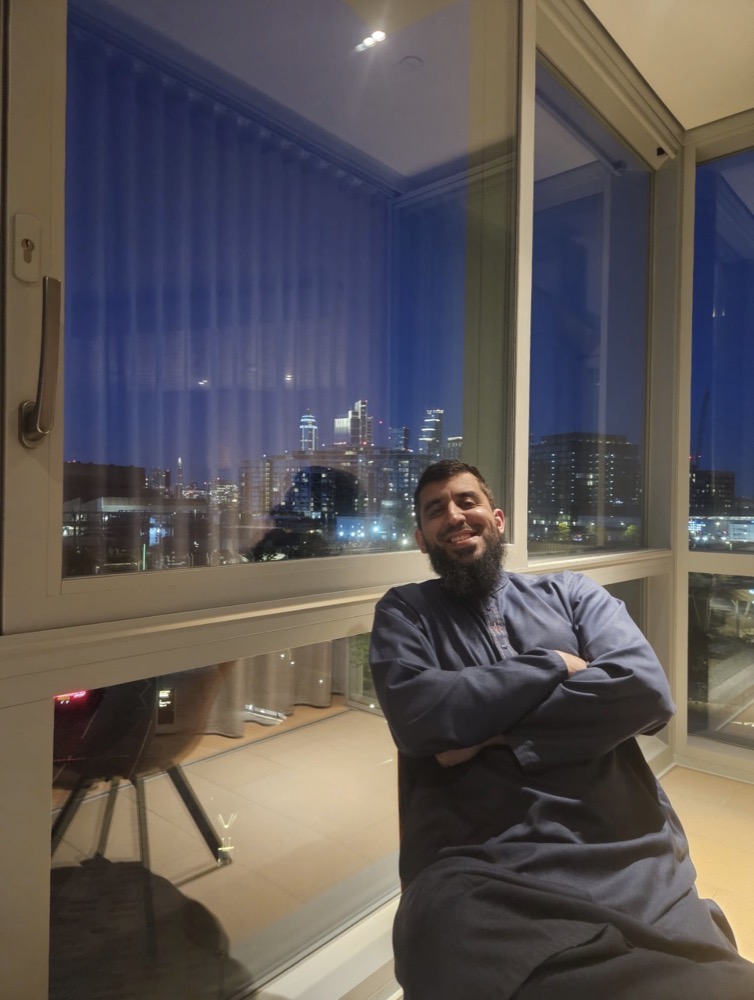 Hassan, who takes the mentorship consultation calls